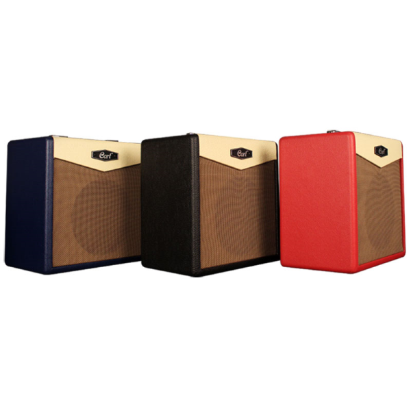 <p><span style="font-size:x-large;">17% OFF</span></p><p><span style="font-size:x-large;">WAS &pound;119</span></p><p><span style="font-size:x-large;">CHRISTMAS SALE PRICE: &pound;99</span></p><p>15 watt guitar amplifier with great looks and tone.&nbsp; Check the vid!</p><p>Available in blue, red, and black finishes.</p>