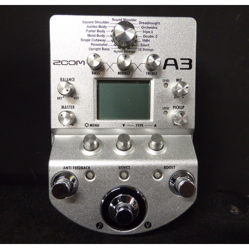 Superb acoustic preamp and effects pedal in excellent condition.