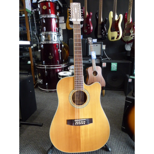 <p>Very playable electro-acoustic 12 string with solid spruce top, Fishman system, and cutaway.</p><p>Condition: One of the tuners has been replaced (as seen in pics), various smalls marks.</p>