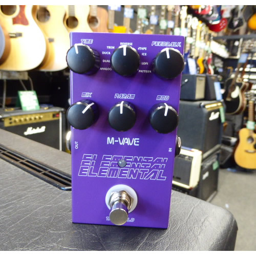 Affordable delay pedal in excellent condition.