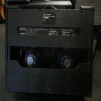 <p><span style="font-size:large;">WAS &pound;999</span></p><p><span style="font-size:large;">NOW &pound;799</span></p><p><span style="font-size:large;"></span>Lovely all-valve 2x12 amp with footswitch and manual.</p><p>Condition: a couple of small scuffs and a mark on the top where the tolex has been glued back, otherwise excellent.</p>