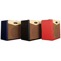 <p><span style="font-size:x-large;">17% OFF</span></p><p><span style="font-size:x-large;">WAS &pound;119</span></p><p><span style="font-size:x-large;">CHRISTMAS SALE PRICE: &pound;99</span></p><p>15 watt guitar amplifier with great looks and tone.&nbsp; Check the vid!</p><p>Available in blue, red, and black finishes.</p>