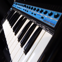 <p><span style="font-size:x-large;">CHRISTMAS DISCOUNT: 25%! WAS &pound;199.</span></p><p>One of the classic mono-synths of the 90s analogue revival.</p><p>2 DCO with simple and intuitive controls via 17 knobs, 10 switches and 2 pitch/mod wheels.</p><p>Originally designed as a TB-303 clone.</p><p>&nbsp;2 octave keyboard, portable design.</p><p>Great for basses, synth leads and synth FX.</p><p>Transmits MIDI continuous controller data from its pitch/mod wheels, frequency cutoff, resonance, filter modulation depth, env 1 attack, decay and env 2 attack and decay.</p><p></p>