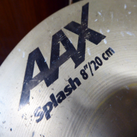 Nice little 8" splash by Sabian.