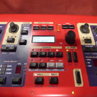 <p>Superb performance keyboard with independent sections for Drwabar Organ, Piano/ Electric Piano, Synth and Effects.</p><p>One of the most popular gigging instruments around!</p><p>Very good condition, apart from one key which has a slight chip on the front(pictured)</p><p>Comes with Nord wheelie bag.</p><p>MASTER SECTION:</p><p>&nbsp;&nbsp;&nbsp; Master Level Control<br />&nbsp;&nbsp;&nbsp; Wooden Pitch Stick<br />&nbsp;&nbsp;&nbsp; Modulation Wheel<br />&nbsp;&nbsp;&nbsp; 21 x 6 Program Locations<br />&nbsp;&nbsp;&nbsp; 2 Live Buffers<br />&nbsp;&nbsp;&nbsp; 2 Individual Panel Setups<br />&nbsp;&nbsp;&nbsp; 3 Morph sources (Modulation Wheel, Control Pedal, Aftertouch)</p><p>ORGAN SECTION:</p><p>&nbsp;&nbsp;&nbsp; B3 Tone Wheel Organ-, Vox Continental- and Farfisa-models with full polyphony<br />&nbsp;&nbsp;&nbsp; 9 Digitally Controlled Drawbars<br />&nbsp;&nbsp;&nbsp; Percussion Controls<br />&nbsp;&nbsp;&nbsp; Vibrato / Chorus Control<br />&nbsp;&nbsp;&nbsp; 2-Part Multitimbral (2 manuals)</p><p>PIANO SECTION:</p><p>&nbsp;&nbsp;&nbsp; 2 Acoustic Grands<br />&nbsp;&nbsp;&nbsp; 2 Upright Pianos<br />&nbsp;&nbsp;&nbsp; 3 Electric Pianos (Mk I, II, V)<br />&nbsp;&nbsp;&nbsp; Wurlitzer A200 Electric Piano<br />&nbsp;&nbsp;&nbsp; Clavinet D6<br />&nbsp;&nbsp;&nbsp; CP-80 Electric Grand<br />&nbsp;&nbsp;&nbsp; 40-60 Voices Polyphony<br />&nbsp;&nbsp;&nbsp; 4 Selectable Velocity Curves<br />&nbsp;&nbsp;&nbsp; Clavinet EQ Controls<br />&nbsp;&nbsp;&nbsp; 2-Part Multitimbral</p><p>SYNTH SECTION:</p><p>&nbsp;&nbsp;&nbsp; Analog synthesis: 10 Modeling Waveforms - including Dual Saw, Hard Sync and PWM<br />&nbsp;&nbsp;&nbsp; FM synthesis: 2 &amp; 3 Operator FM Synthesis<br />&nbsp;&nbsp;&nbsp; Wavetables synthesis: 32 waveforms<br />&nbsp;&nbsp;&nbsp; 16 Voices Polyphony<br />&nbsp;&nbsp;&nbsp; Unison Control - with no reduction in polyphony<br />&nbsp;&nbsp;&nbsp; Timbre Controls<br />&nbsp;&nbsp;&nbsp; Amplitude Envelope<br />&nbsp;&nbsp;&nbsp; Modulation Envelope<br />&nbsp;&nbsp;&nbsp; 12/24 dB LowPass Filter with Resonance<br />&nbsp;&nbsp;&nbsp; 300 Memory Locations, 3 Categories<br />&nbsp;&nbsp;&nbsp; 2-Band Equalizer<br />&nbsp;&nbsp;&nbsp; 2-Part Multitimbral</p>
