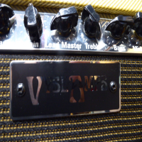 <p>Classic pre-CBS type twin channel amp.&nbsp; Standard features include valve rectifier, foot-switchable channels, normal and higher gain inputs, full tone controls on both channels, lead and dual master, reverb.&nbsp; Special features include parallel Efx loop with blender,&nbsp; Tweed Tolex Cab with Celestion G12H Anniversary edition driver and Jensen driver.<br /><br />Comes with free Dust Cover.</p><p>Mint condition.</p>