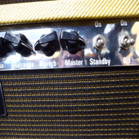 <p>Classic pre-CBS type twin channel amp.&nbsp; Standard features include valve rectifier, foot-switchable channels, normal and higher gain inputs, full tone controls on both channels, lead and dual master, reverb.&nbsp; Special features include parallel Efx loop with blender,&nbsp; Tweed Tolex Cab with Celestion G12H Anniversary edition driver and Jensen driver.<br /><br />Comes with free Dust Cover.</p><p>Mint condition.</p>