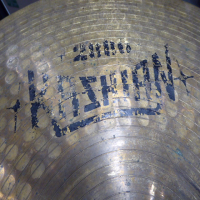 18" crash/ride by UFIP.
