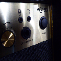 15 watt multi-effects guitar amplifier in mint condition with original box.