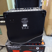 <p>10 watt practice guitar amplifier with built-in effects.&nbsp; Includes original box and instructions.</p><p>New condition.</p>