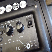 <p>10 watt practice guitar amplifier with built-in effects.&nbsp; Includes original box and instructions.</p><p>New condition.</p>