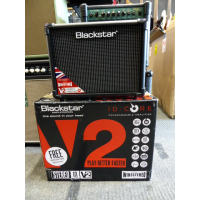 <p>10 watt practice guitar amplifier with built-in effects.&nbsp; Includes original box and instructions.</p><p>New condition.</p>