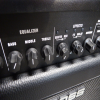 Mint condition with Boss GA-FC Foot Controller.