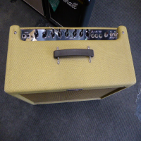 40 watt all-valve guitar amplifier in mint condition with original footswitch, manual, and amp cover.
