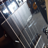 <p>Discontinued Jazzmaster with active circuit, twin humbucking pickups, stoptail bridge, Graphite Metallic finish, and matching headstock.</p><p>Condition: A little chip in the headstock finish near the truss rod cavity, otherwise excellent.</p>