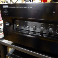 <p>Lovely hi-fi amplifier with a smooth, powerful sound. </p><p>5 line-level inputs plus phono stage for use with a turntable.</p><p>Bass, Treble, Balance and Loudness controls plus 'Pure Direct' mode.</p><p>Very good condition.</p>