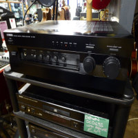 <p>Lovely hi-fi amplifier with a smooth, powerful sound. </p><p>5 line-level inputs plus phono stage for use with a turntable.</p><p>Bass, Treble, Balance and Loudness controls plus 'Pure Direct' mode.</p><p>Very good condition.</p>