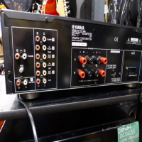 <p>Lovely hi-fi amplifier with a smooth, powerful sound. </p><p>5 line-level inputs plus phono stage for use with a turntable.</p><p>Bass, Treble, Balance and Loudness controls plus 'Pure Direct' mode.</p><p>Very good condition.</p>
