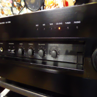 <p>Lovely hi-fi amplifier with a smooth, powerful sound. </p><p>5 line-level inputs plus phono stage for use with a turntable.</p><p>Bass, Treble, Balance and Loudness controls plus 'Pure Direct' mode.</p><p>Very good condition.</p>