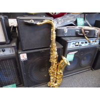 <p style="margin:0in;font-family:Calibri;font-size:10.0pt;color:#767676;"></p><p style="margin:0in;font-family:Calibri;font-size:11.0pt;">Highly-regarded tenor saxophone - ideal for beginner and intermediate students. </p><p style="margin:0in;font-family:Calibri;font-size:11.0pt;"></p><p style="margin:0in;font-family:Calibri;font-size:11.0pt;">Great tone and smooth action.</p><p style="margin:0in;font-family:Calibri;font-size:11.0pt;"></p><p style="margin:0in;font-family:Calibri;font-size:11.0pt;">Very good condition, with lightweight contoured hard foam case, Esprit Bari tenor mouthpiece<span>&nbsp;</span>and quality strap.</p><p style="margin:0in;font-family:Calibri;font-size:11.0pt;"></p><br />