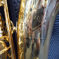 <p style="margin:0in;font-family:Calibri;font-size:10.0pt;color:#767676;"></p><p style="margin:0in;font-family:Calibri;font-size:11.0pt;">Highly-regarded tenor saxophone - ideal for beginner and intermediate students. </p><p style="margin:0in;font-family:Calibri;font-size:11.0pt;"></p><p style="margin:0in;font-family:Calibri;font-size:11.0pt;">Great tone and smooth action.</p><p style="margin:0in;font-family:Calibri;font-size:11.0pt;"></p><p style="margin:0in;font-family:Calibri;font-size:11.0pt;">Very good condition, with lightweight contoured hard foam case, Esprit Bari tenor mouthpiece<span>&nbsp;</span>and quality strap.</p><p style="margin:0in;font-family:Calibri;font-size:11.0pt;"></p><br />