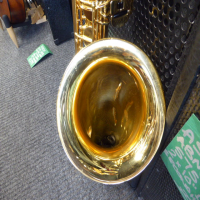 <p style="margin:0in;font-family:Calibri;font-size:10.0pt;color:#767676;"></p><p style="margin:0in;font-family:Calibri;font-size:11.0pt;">Highly-regarded tenor saxophone - ideal for beginner and intermediate students. </p><p style="margin:0in;font-family:Calibri;font-size:11.0pt;"></p><p style="margin:0in;font-family:Calibri;font-size:11.0pt;">Great tone and smooth action.</p><p style="margin:0in;font-family:Calibri;font-size:11.0pt;"></p><p style="margin:0in;font-family:Calibri;font-size:11.0pt;">Very good condition, with lightweight contoured hard foam case, Esprit Bari tenor mouthpiece<span>&nbsp;</span>and quality strap.</p><p style="margin:0in;font-family:Calibri;font-size:11.0pt;"></p><br />