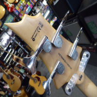 Entry-level bass guitar in excellent condition.