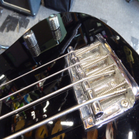 Entry-level bass guitar in excellent condition.