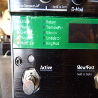 <p><span style="font-size:x-large;">25% OFF</span></p><p><span style="font-size:x-large;">WAS: &pound;229</span></p><p><span style="font-size:x-large;">CHRISTMAS SALE PRICE: &pound;169</span></p><p>Top quality modulation pedal with original power supply.</p><p>Condition: one knob has been replaced, otherwise very good.</p>