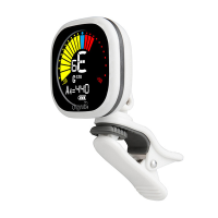 Lovely rechargeable clip-on tuner by Cherub