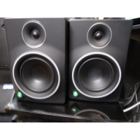 <p>Great near-field studio monitors from this legendary manufacturer.</p><p>Very good condition</p><p style="margin:0in;font-family:Calibri;font-size:10.0pt;color:#767676;"></p><ul style="direction:ltr;unicode-bidi:embed;margin-top:0in;margin-bottom:0in;" type="disc"><li style="margin-top:0;margin-bottom:0;vertical-align:middle;"><span style="font-family:Calibri;font-size:11.0pt;">Perfectly matched amps and
     drivers for optimized performance</span></li><li style="margin-top:0;margin-bottom:0;vertical-align:middle;"><span style="font-family:Calibri;font-size:11.0pt;">65 watts of Class A/B
     amplification</span></li><li style="margin-top:0;margin-bottom:0;vertical-align:middle;"><span style="font-family:Calibri;font-size:11.0pt;">Frequency Response: 38Hz -
     20kHz</span></li><li style="margin-top:0;margin-bottom:0;vertical-align:middle;"><span style="font-family:Calibri;font-size:11.0pt;">6.5" polypropylene
     woofer</span></li><li style="margin-top:0;margin-bottom:0;vertical-align:middle;"><span style="font-family:Calibri;font-size:11.0pt;">High output with controlled
     low-frequency performance</span></li><li style="margin-top:0;margin-bottom:0;vertical-align:middle;"><span style="font-family:Calibri;font-size:11.0pt;">1" silk-dome tweeter</span></li><li style="margin-top:0;margin-bottom:0;vertical-align:middle;"><span style="font-family:Calibri;font-size:11.0pt;">Flexible inputs for simple
     connection to almost any audio source</span></li><li style="margin-top:0;margin-bottom:0;vertical-align:middle;"><span style="font-family:Calibri;font-size:11.0pt;">Two levels of bass boost</span></li><li style="margin-top:0;margin-bottom:0;vertical-align:middle;"><span style="font-family:Calibri;font-size:11.0pt;">Boost/cut control over highs</span></li></ul><p></p>