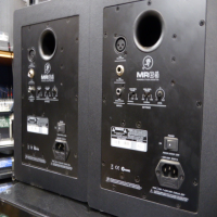 <p>Great near-field studio monitors from this legendary manufacturer.</p><p>Very good condition</p><p style="margin:0in;font-family:Calibri;font-size:10.0pt;color:#767676;"></p><ul style="direction:ltr;unicode-bidi:embed;margin-top:0in;margin-bottom:0in;" type="disc"><li style="margin-top:0;margin-bottom:0;vertical-align:middle;"><span style="font-family:Calibri;font-size:11.0pt;">Perfectly matched amps and
     drivers for optimized performance</span></li><li style="margin-top:0;margin-bottom:0;vertical-align:middle;"><span style="font-family:Calibri;font-size:11.0pt;">65 watts of Class A/B
     amplification</span></li><li style="margin-top:0;margin-bottom:0;vertical-align:middle;"><span style="font-family:Calibri;font-size:11.0pt;">Frequency Response: 38Hz -
     20kHz</span></li><li style="margin-top:0;margin-bottom:0;vertical-align:middle;"><span style="font-family:Calibri;font-size:11.0pt;">6.5" polypropylene
     woofer</span></li><li style="margin-top:0;margin-bottom:0;vertical-align:middle;"><span style="font-family:Calibri;font-size:11.0pt;">High output with controlled
     low-frequency performance</span></li><li style="margin-top:0;margin-bottom:0;vertical-align:middle;"><span style="font-family:Calibri;font-size:11.0pt;">1" silk-dome tweeter</span></li><li style="margin-top:0;margin-bottom:0;vertical-align:middle;"><span style="font-family:Calibri;font-size:11.0pt;">Flexible inputs for simple
     connection to almost any audio source</span></li><li style="margin-top:0;margin-bottom:0;vertical-align:middle;"><span style="font-family:Calibri;font-size:11.0pt;">Two levels of bass boost</span></li><li style="margin-top:0;margin-bottom:0;vertical-align:middle;"><span style="font-family:Calibri;font-size:11.0pt;">Boost/cut control over highs</span></li></ul><p></p>