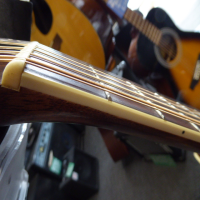 <p>Very playable electro-acoustic 12 string with solid spruce top, Fishman system, and cutaway.</p><p>Condition: One of the tuners has been replaced (as seen in pics), various smalls marks.</p>