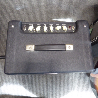 <p>Classic 15 watt all-valve guitar amplifier with gorgeous tone and compact design.</p><p>Mint condition with amp cover.</p><p></p><p></p>