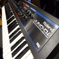 <p style="margin:0in;margin-left:.375in;font-family:Calibri;font-size:11.0pt;">On stage or in the streets, the JUNO-Di is a traveling musician&rsquo;s dream. It&rsquo;s lightweight, it can run on batteries, and it&rsquo;s easy to use, yet it performs and sounds like a heavyweight synth. It&rsquo;s packed with a wide variety of top-quality sounds &mdash; over 1,000 to choose from! It has a friendly &ldquo;direct access&rdquo; control panel for easy editing and a Song Player for larger-than-life performances. First-timers and pros alike will love this friendly, portable, great-sounding synth.</p><p style="margin:0in;margin-left:.375in;font-family:Calibri;font-size:11.0pt;"></p><p style="margin:0in;margin-left:.375in;font-family:Calibri;font-size:11.0pt;"></p><p style="margin:0in;margin-left:.375in;font-family:Calibri;font-size:11.0pt;">Mint condition, boxed with manual and original power supply.</p><p style="margin:0in;margin-left:.375in;font-family:Calibri;font-size:11.0pt;"></p>