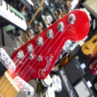 <p><span style="font-size:x-large;">15% OFF</span></p><p><span style="font-size:x-large;">WAS &pound;1,099.00</span></p><p><span style="font-size:x-large;">CHRISTMAS SALE PRICE: &pound;934</span></p><p>Lovely American Standard Stratocaster from 1995 with limited edition matching headstock, candy apple red finish, punchy American Standard pickups, TBX tone circuit, and more.</p><p>Condition: This has a tiny chip in the headstock.&nbsp; There is also plenty of lacquer coming off the sides of the fretboard, but this is just a sign of its age and does not affect its superb playability!</p>