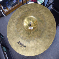 Decent 16" crash in good condition.