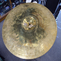 20" Ride cymbal in good condition.