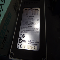 Bass limiter/enhancer pedal in excellent condition with box.