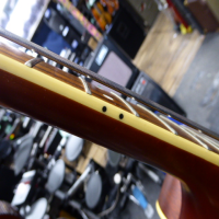 Affordable electro-acoustic bass by Dean.&nbsp; Good condition.