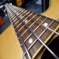 Affordable electro-acoustic bass by Dean.&nbsp; Good condition.