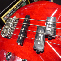 Active bass guitar in mint condition.