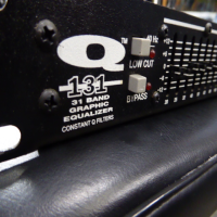 <p>Mono 31-band graphic equaliser.</p><p>1U rack.</p><p>Made In USA</p><p>A useful tool in any application where precise equalisation is needed on a mono source.</p>