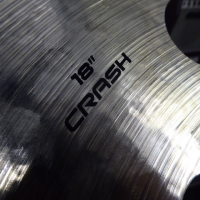 Top quality 18" crash in excellent condition.
