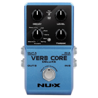 Superb pedal with various different reverbs built in.