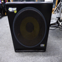 <p>Excellent active subwoofer for studio use.</p><p>10-inch, 150-watt RMS&nbsp;</p><p>Frequency Response: 34Hz - 130Hz</p><p>Max SPL: 113db</p><p>Front-firing glass aramid composite woofer and a front-firing slot port.&nbsp;<br />Comprehensive connectivity including XLR, 1/4" TRS, and RCA inputs.<br /><br />Driver: 10-inch High-Excursion Glass Aramid Composite Woofer</p><p></p>