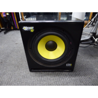 <p>Excellent active subwoofer for studio use.</p><p>10-inch, 150-watt RMS&nbsp;</p><p>Frequency Response: 34Hz - 130Hz</p><p>Max SPL: 113db</p><p>Front-firing glass aramid composite woofer and a front-firing slot port.&nbsp;<br />Comprehensive connectivity including XLR, 1/4" TRS, and RCA inputs.<br /><br />Driver: 10-inch High-Excursion Glass Aramid Composite Woofer</p><p></p>