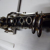 <p>The Buffet B10 is a quality European-made student clarinet.&nbsp;</p><p>Brushed ABS construction.</p><p>Quality silverplated keywork, designed for greater stability and to ensure all the pads seat perfectly over the holes.&nbsp;<br /><br /><br /></p>