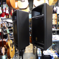 <p>Portable, all-in-one 300-watt (150W + 150W) PA system featuring a detachable 8-channel powered mixer and two passive speakers.</p><p>The mixer fits snugly into the back of one of the speakers.<br /><br />Comes with a dedicated suitcase-style carry bag with wheels, and a pair of tripod stands.<br /><br />Designed for portability and ease of use, it is well-suited for solo performers, duos, small gigs and parties, as well as for presentations</p>