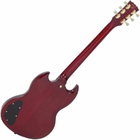 <p>High quality SG copy in cherry red finish with gold hardware.</p><p>RRP: &pound;449</p><p>Our Price: &pound;349</p>